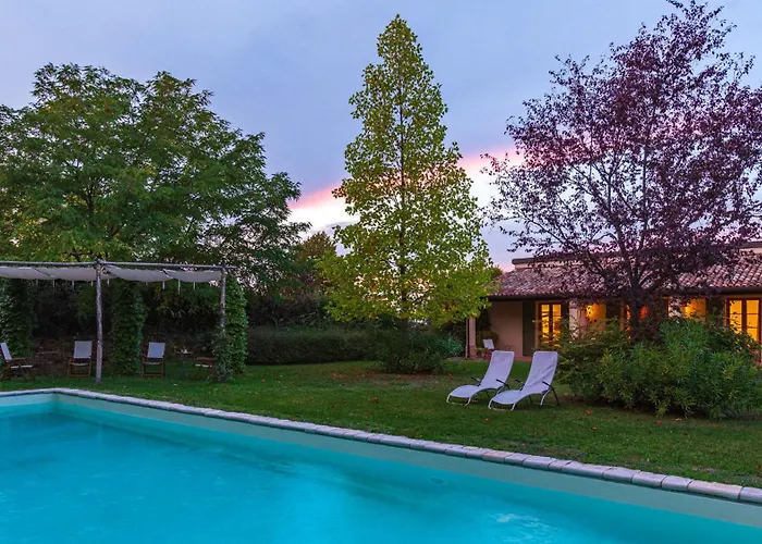 La Tana Del Ghiro 18, Emma 别墅