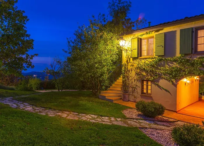 Villa La Tana Del Ghiro 18, Emma Ravenna